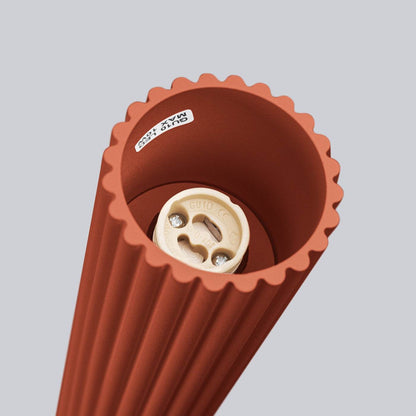 Laelamp Karbon 10 Punane Ooker GU10 - BrighteNova