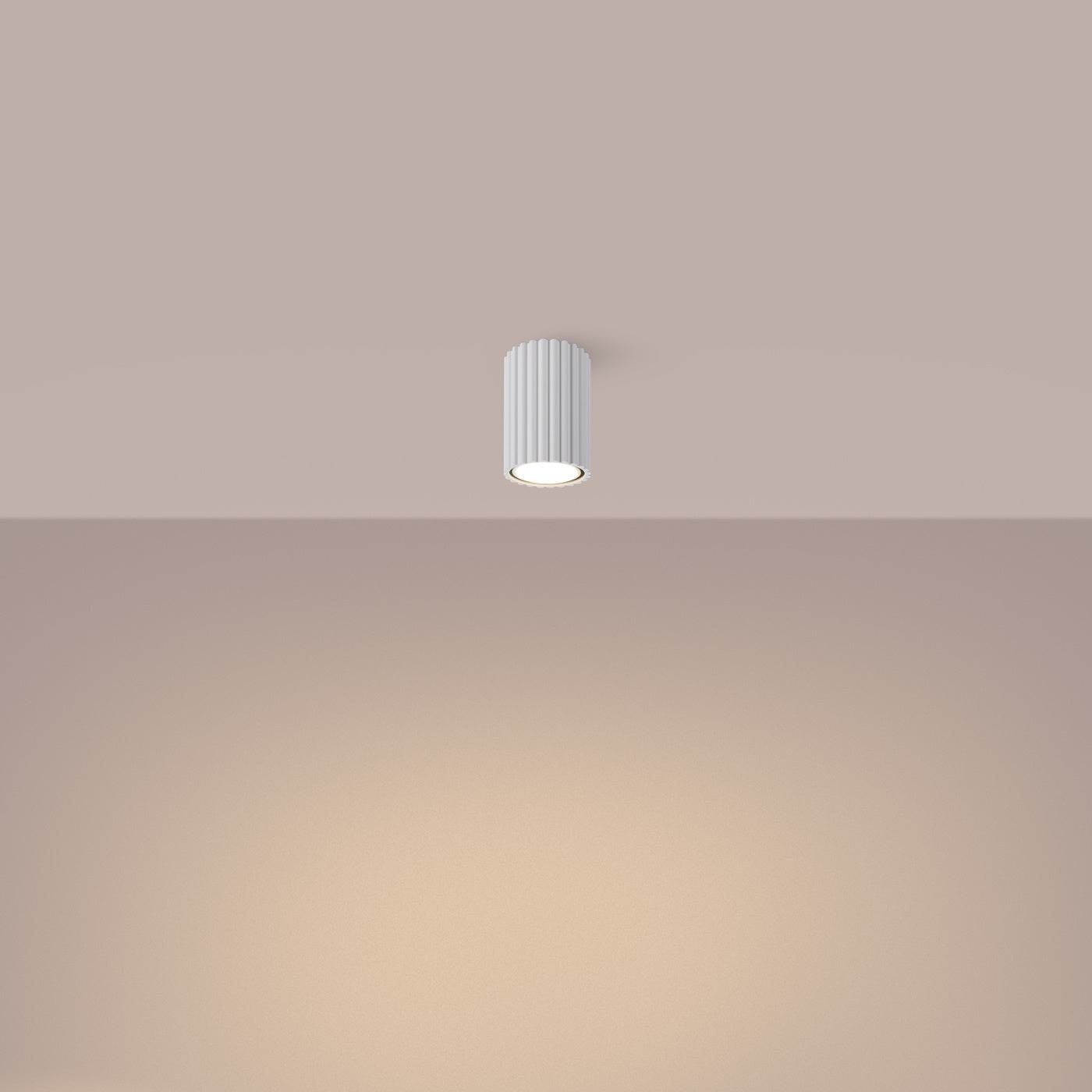 Laelamp Karbon 10 Valge GU10 - BrighteNova