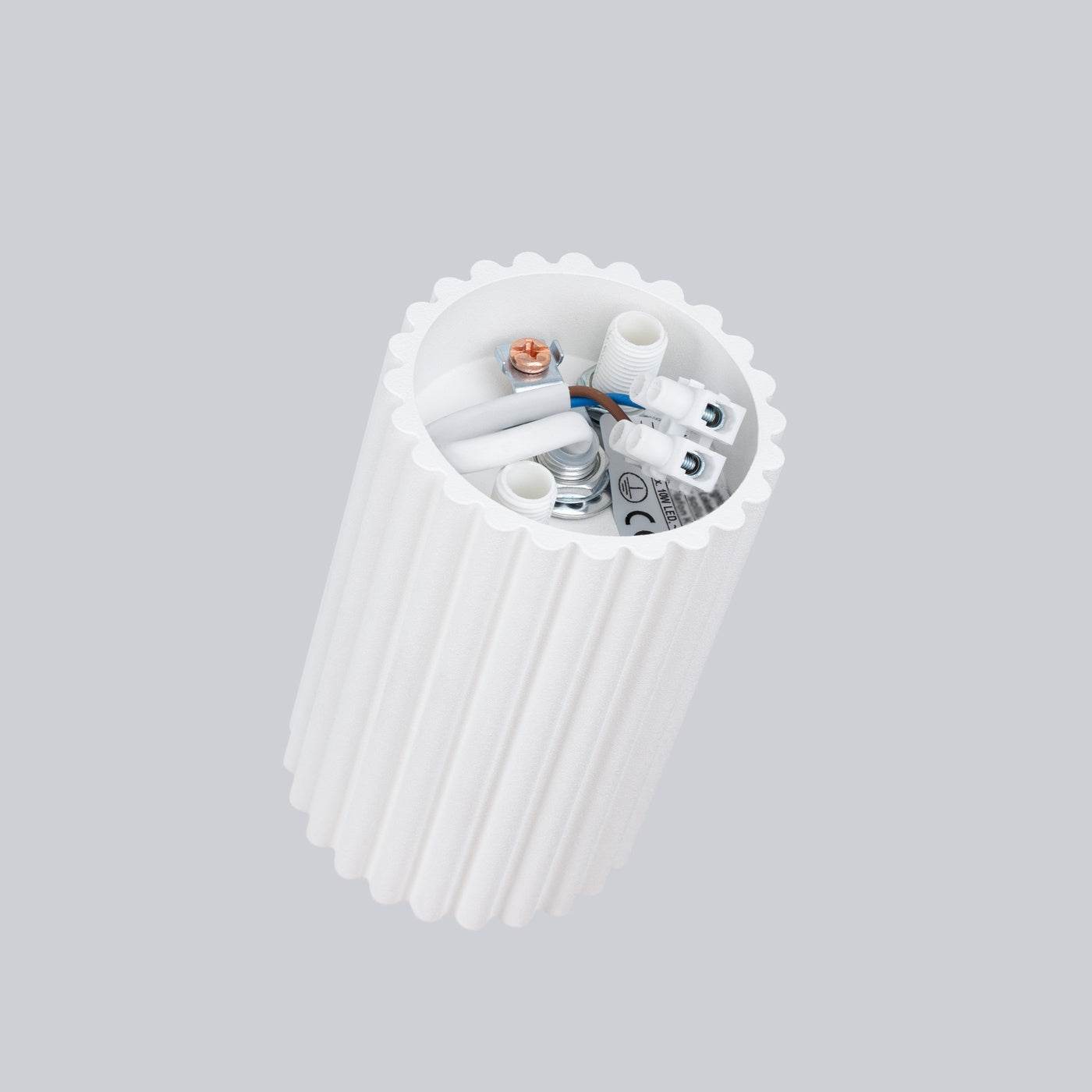 Laelamp Karbon 10 Valge GU10 - BrighteNova