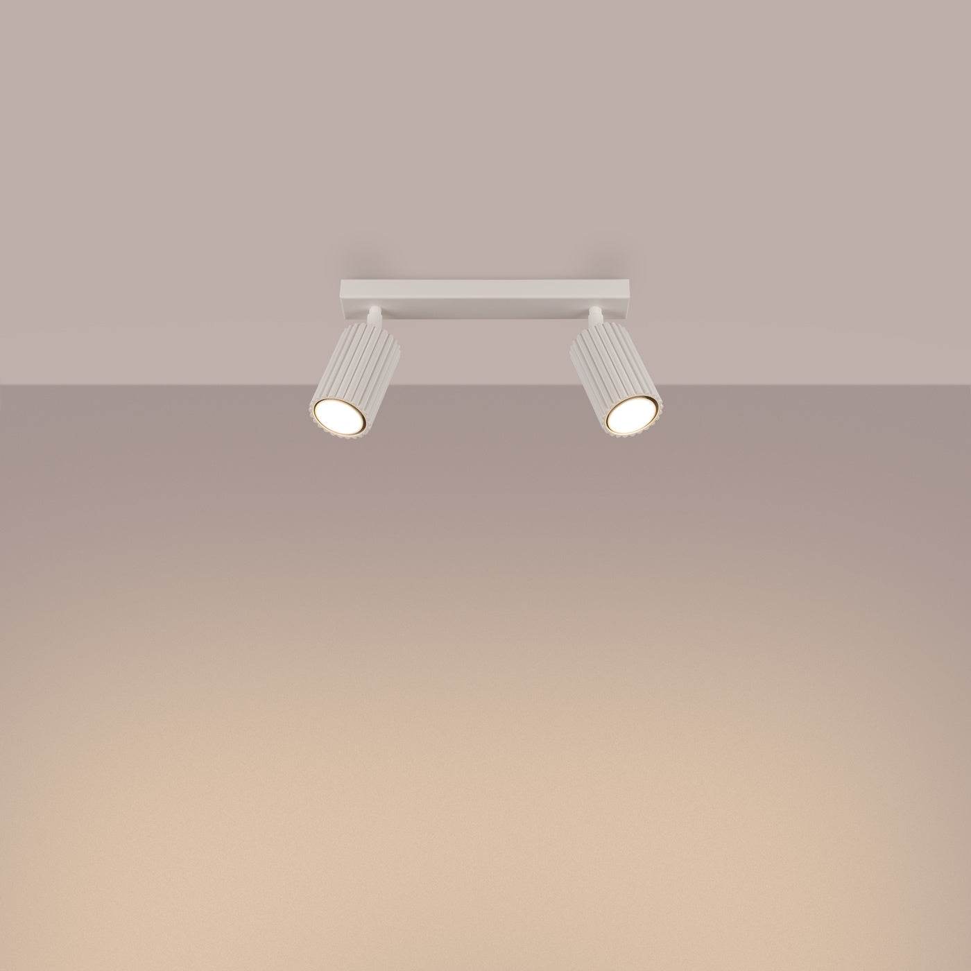 Laelamp Karbon 2 Beež GU10 - BrighteNova