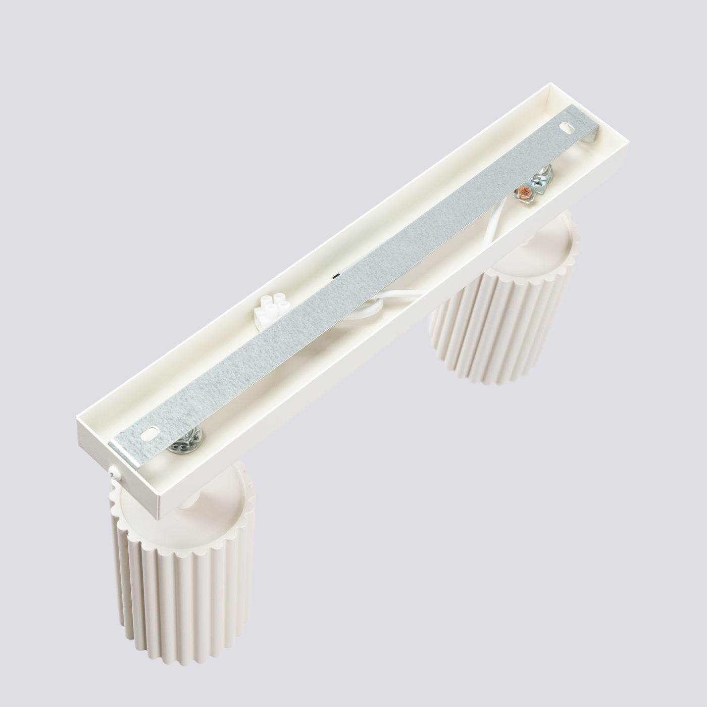 Laelamp Karbon 2 Beež GU10 - BrighteNova