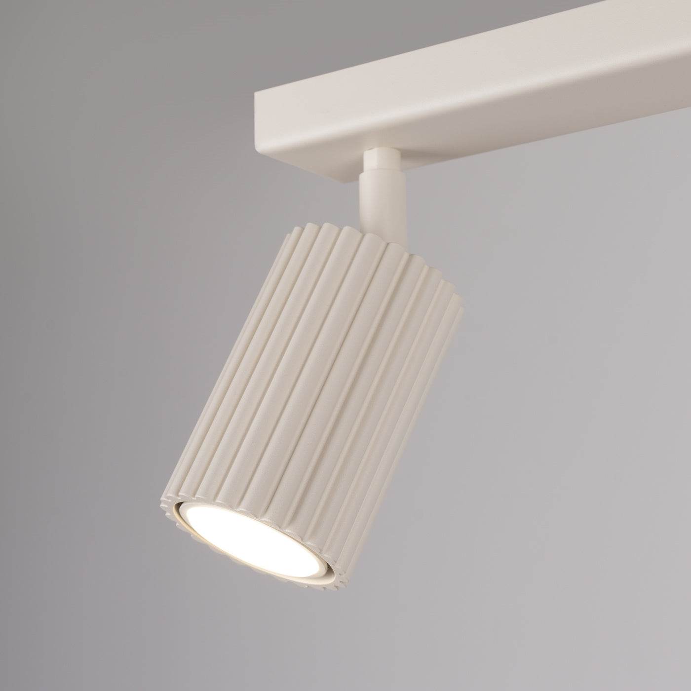 Laelamp Karbon 2 Beež GU10 - BrighteNova