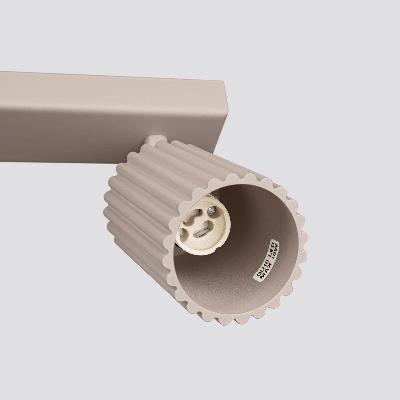 Laelamp Karbon 2 Taupe GU10 - BrighteNova