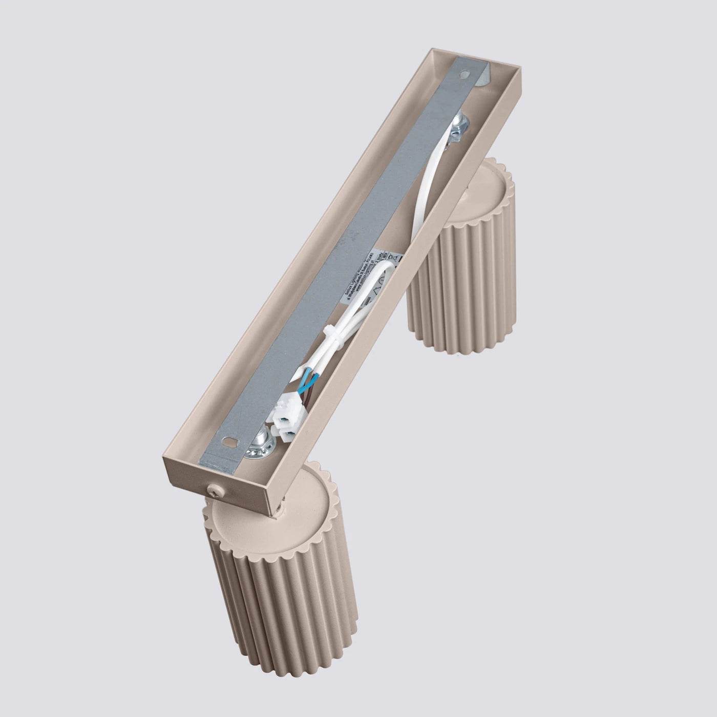 Laelamp Karbon 2 Taupe GU10 - BrighteNova