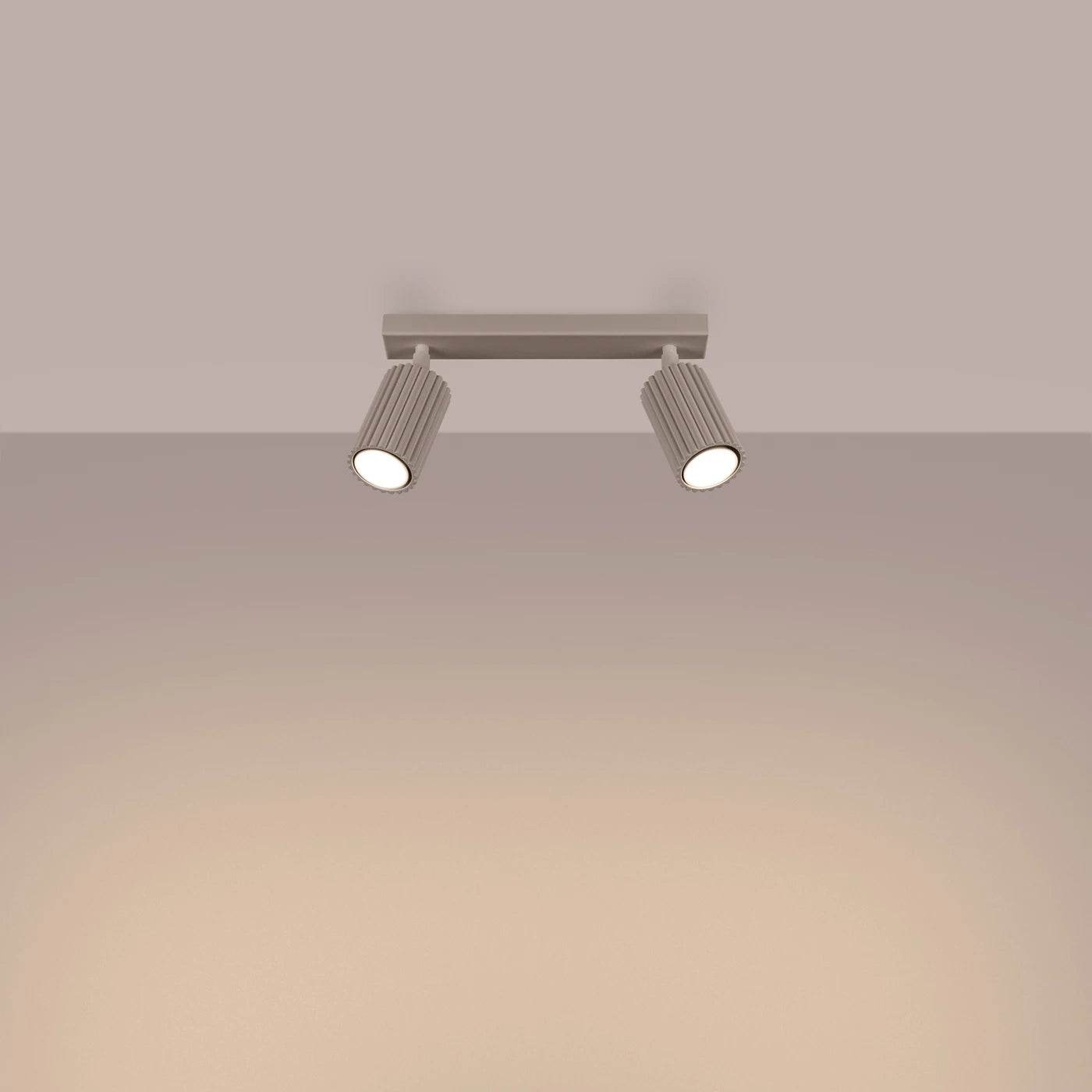 Laelamp Karbon 2 Taupe GU10 - BrighteNova