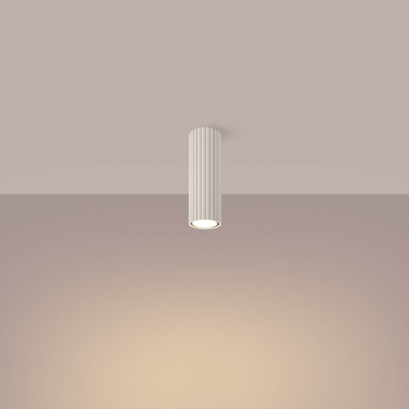 Laelamp Karbon 20 Beež GU10 - BrighteNova