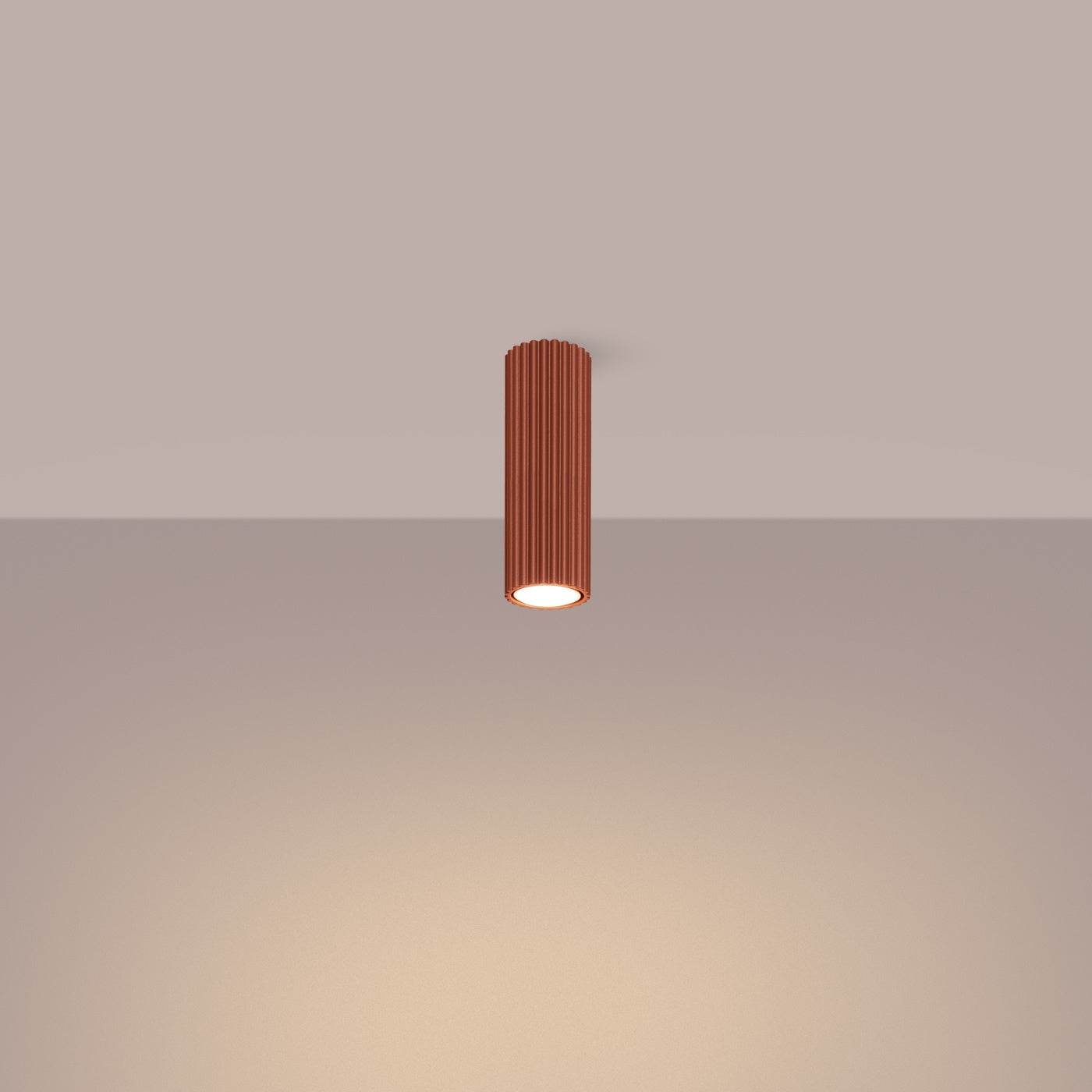 Laelamp Karbon 20 Punane Ooker GU10 - BrighteNova