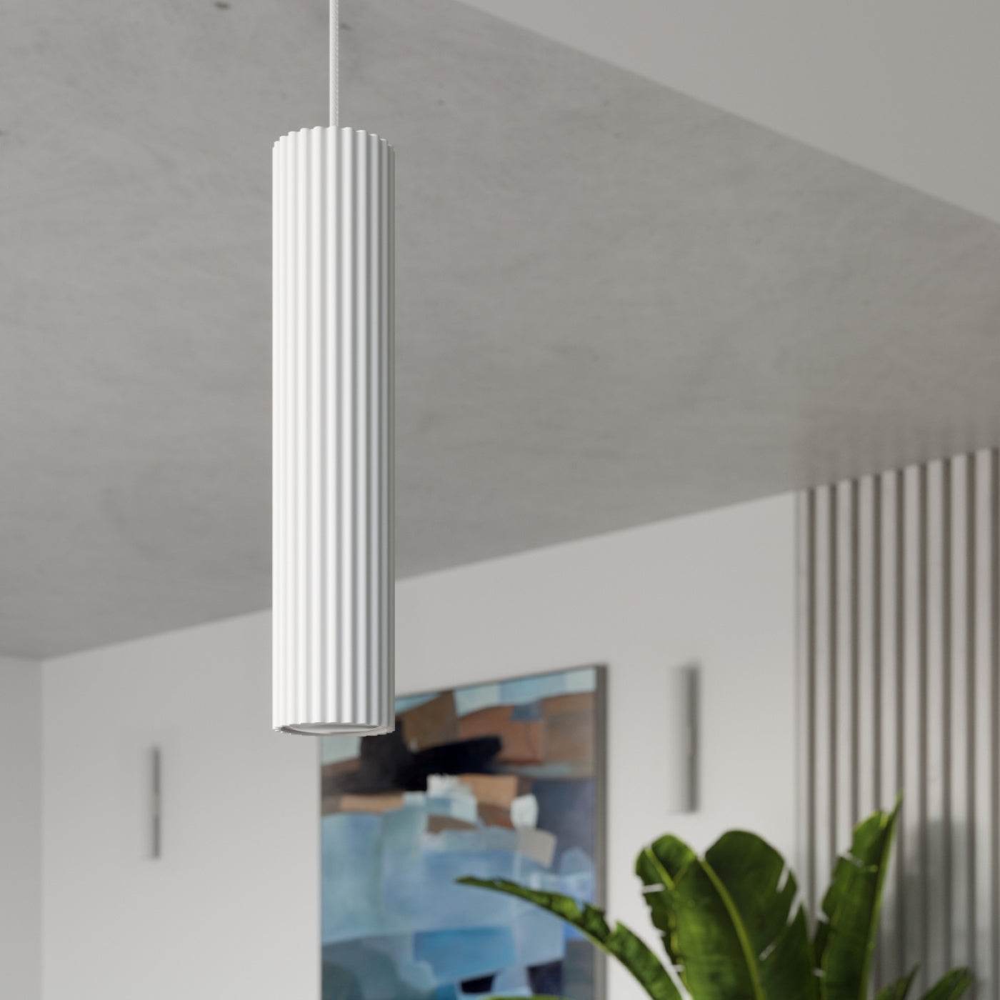 Laelamp Karbon 20 Valge GU10 - BrighteNova