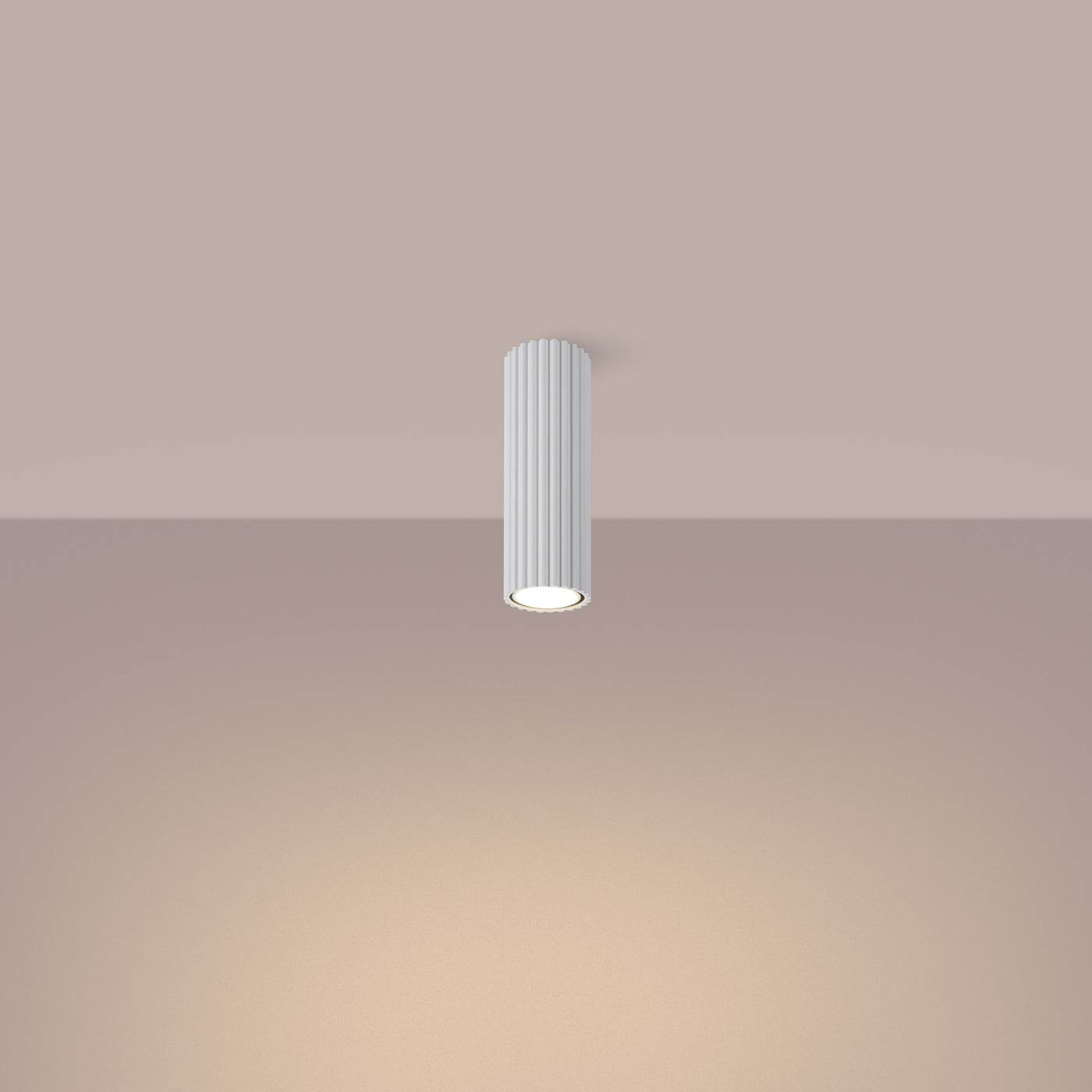Laelamp Karbon 20 Valge GU10 - BrighteNova
