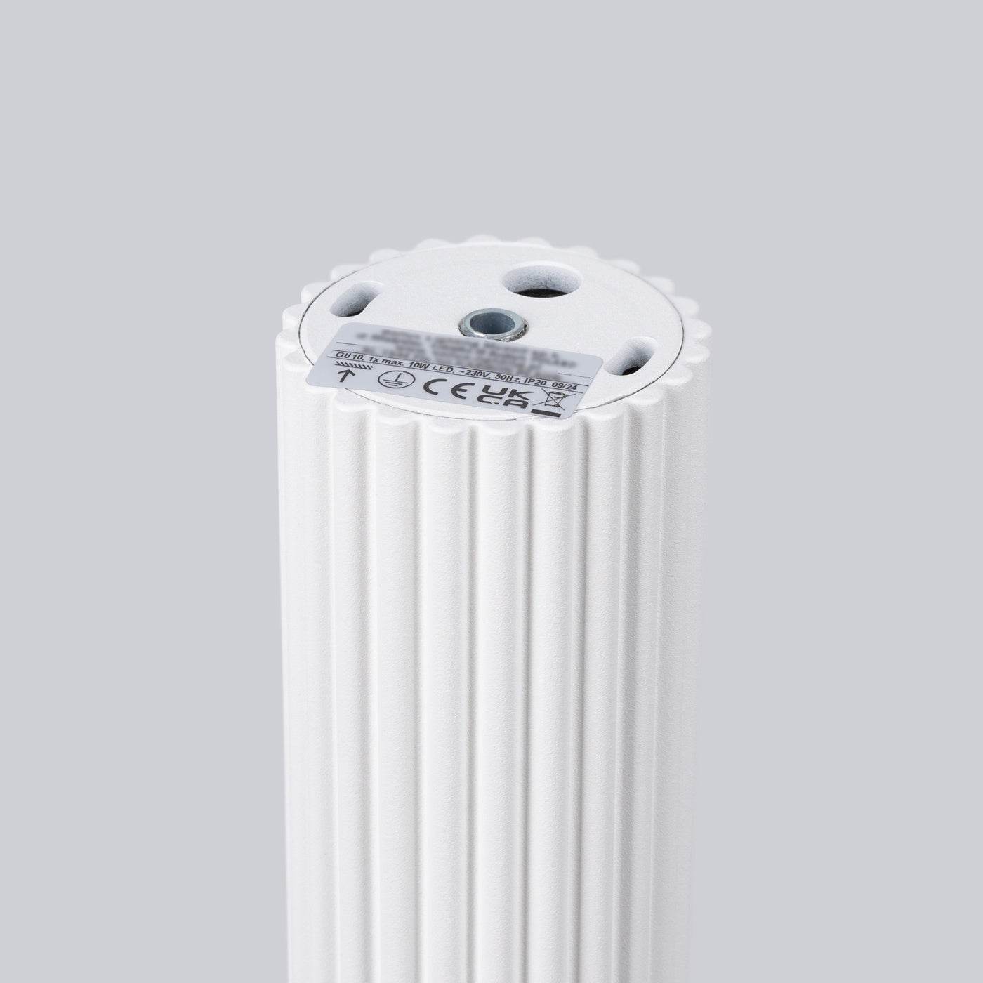 Laelamp Karbon 20 Valge GU10 - BrighteNova