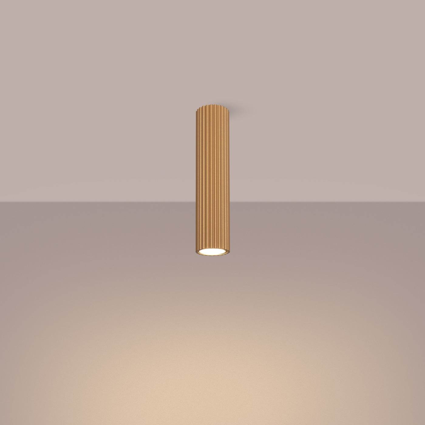 Laelamp Karbon 30 Kuldne GU10 - BrighteNova
