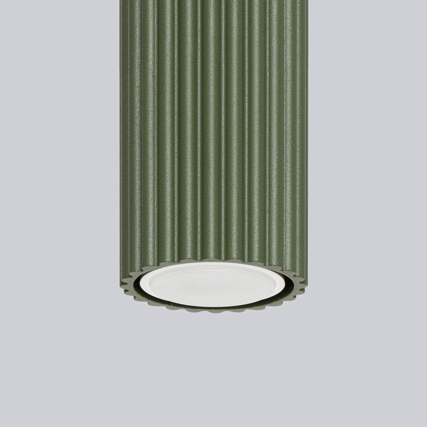 Laelamp Karbon 30 Oliivi Roheline GU10 - BrighteNova