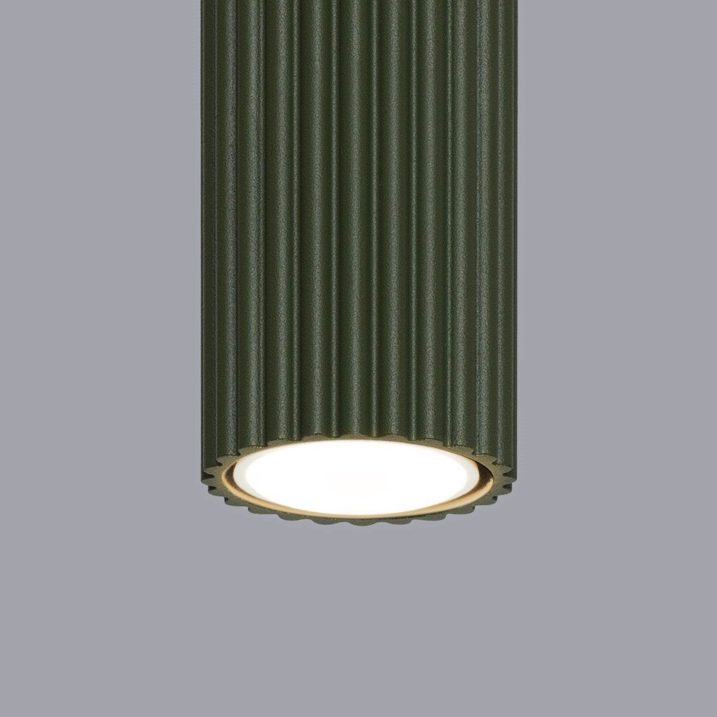 Laelamp Karbon 30 Oliivi Roheline GU10 - BrighteNova