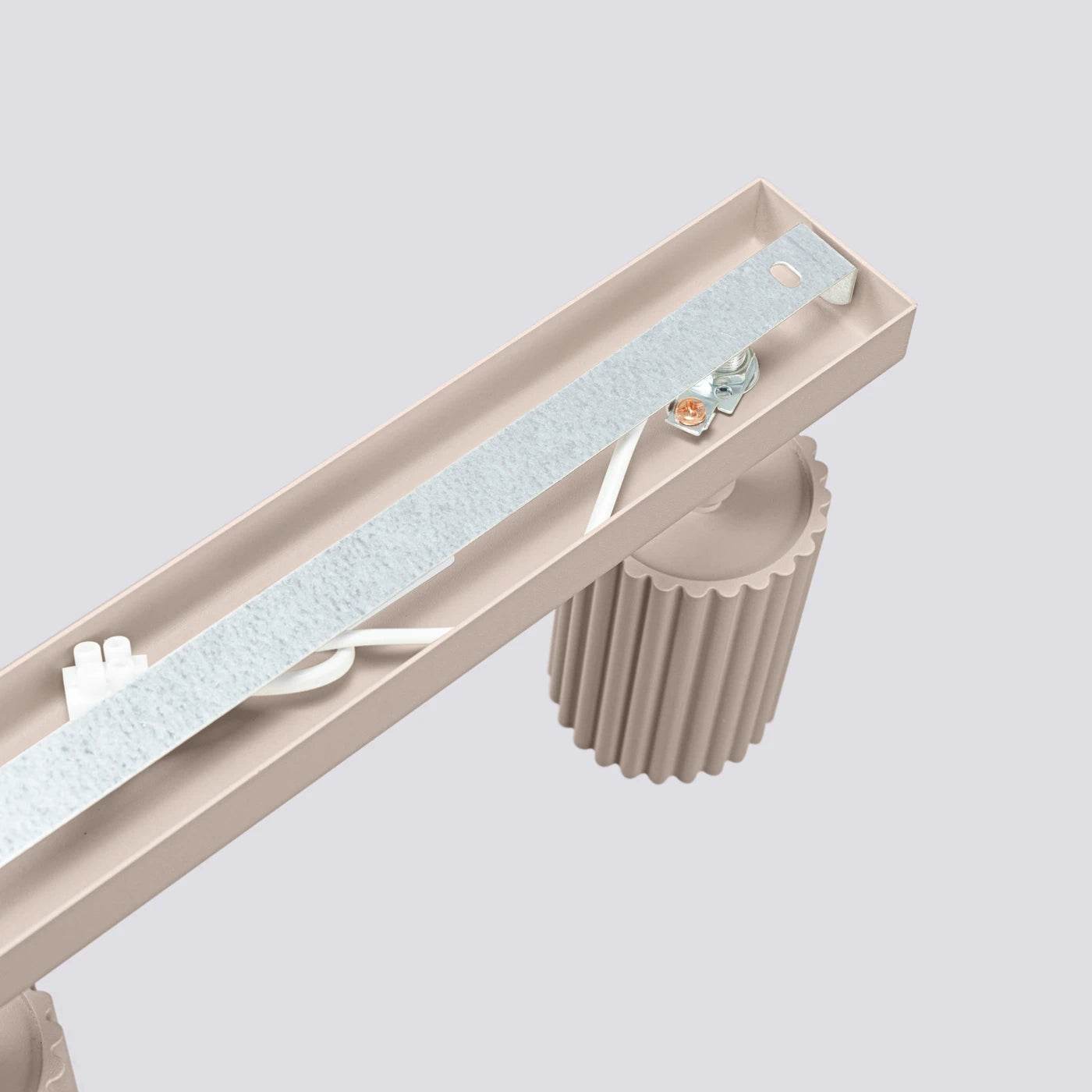 Laelamp Karbon 3L Taupe GU10 - BrighteNova