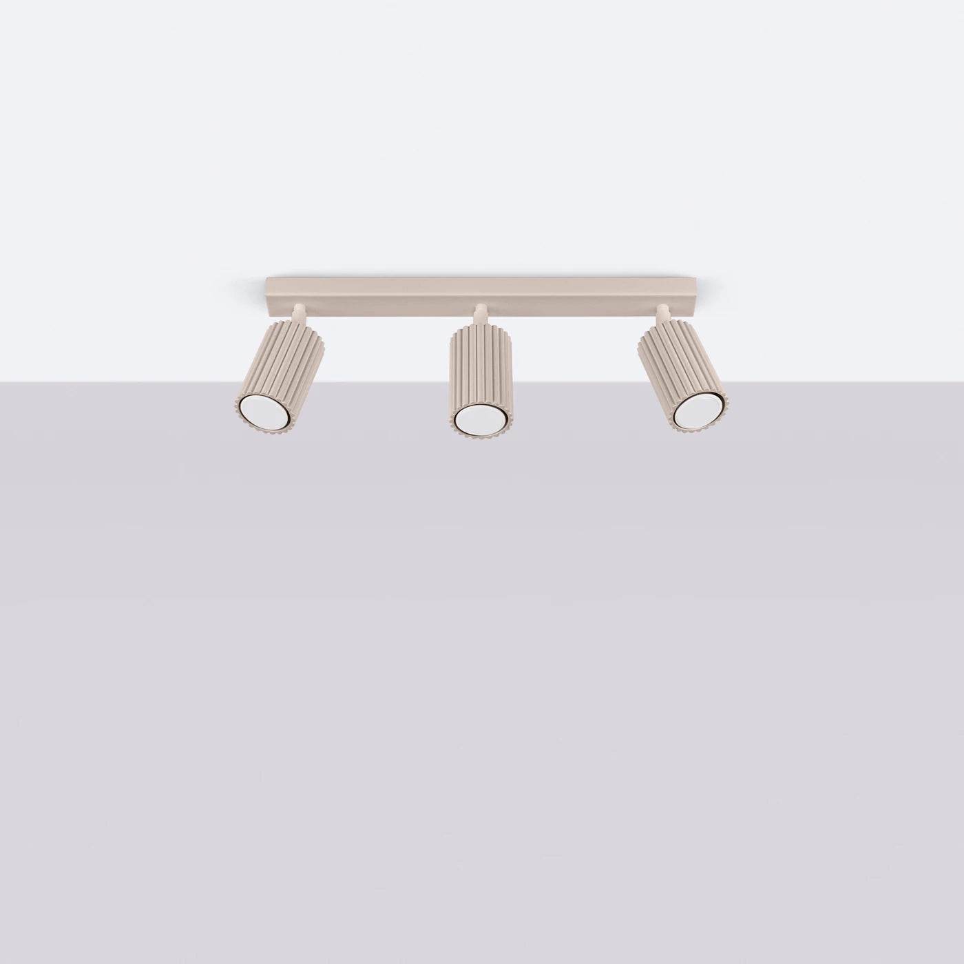 Laelamp Karbon 3L Taupe GU10 - BrighteNova