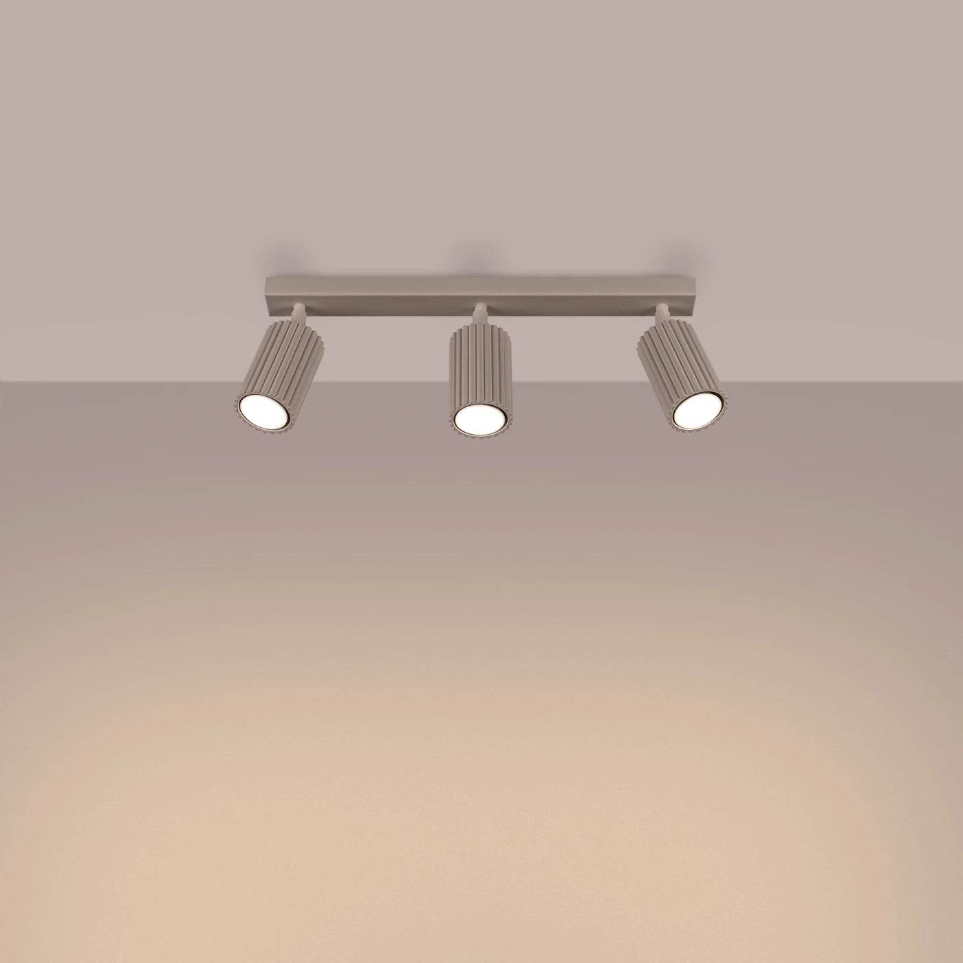 Laelamp Karbon 3L Taupe GU10 - BrighteNova