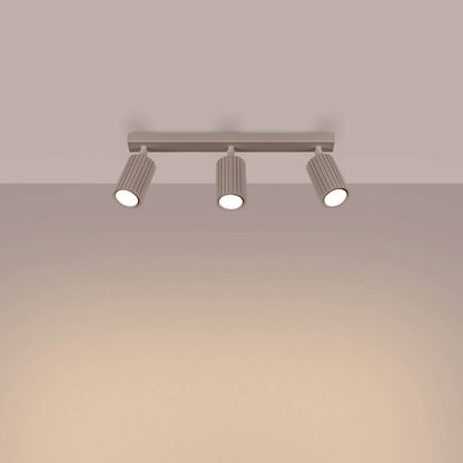 Laelamp Karbon 3L Taupe GU10 - BrighteNova