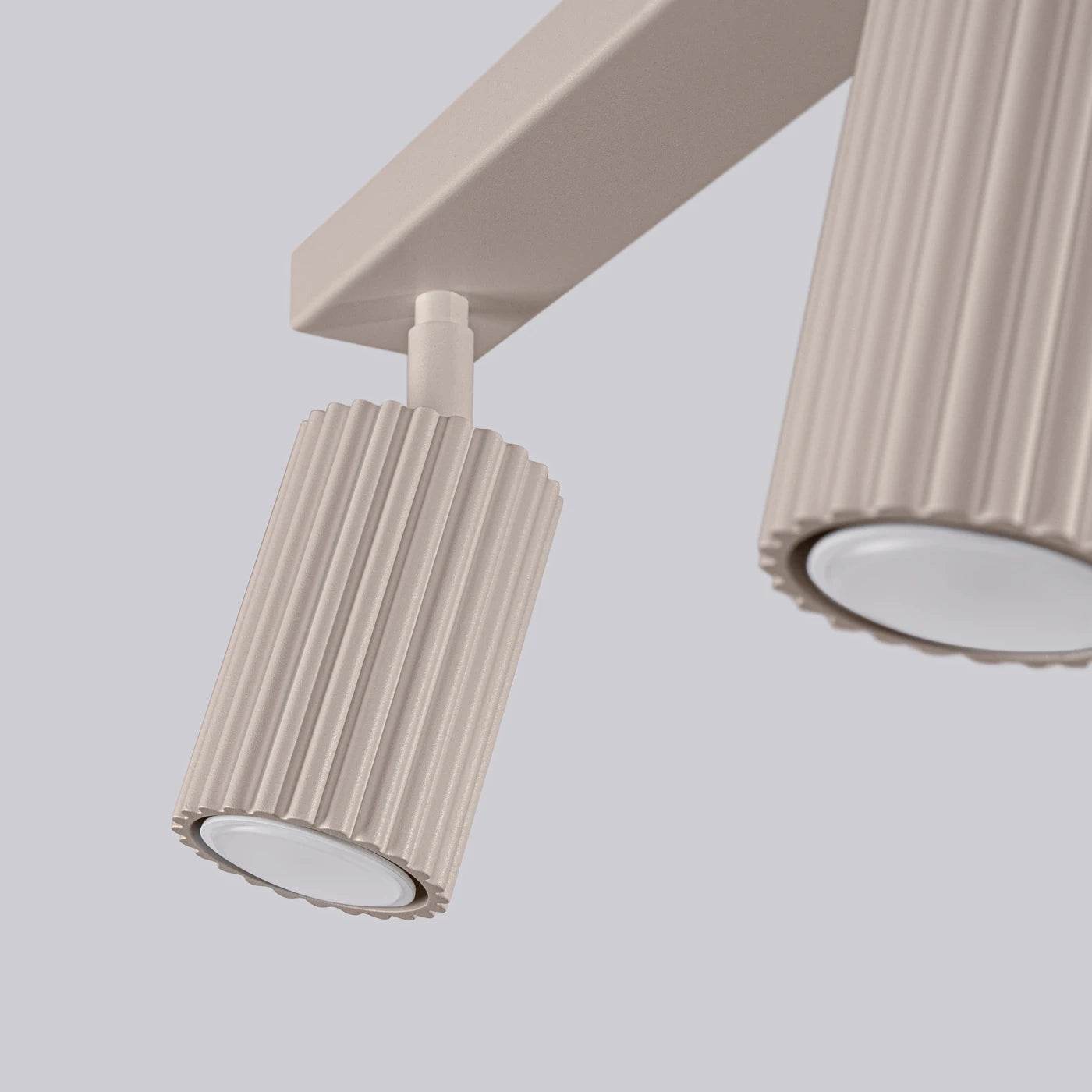 Laelamp Karbon 3L Taupe GU10 - BrighteNova