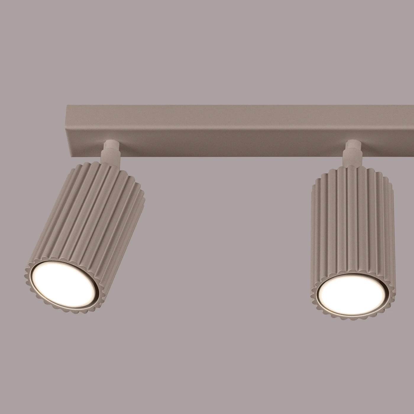 Laelamp Karbon 3L Taupe GU10 - BrighteNova