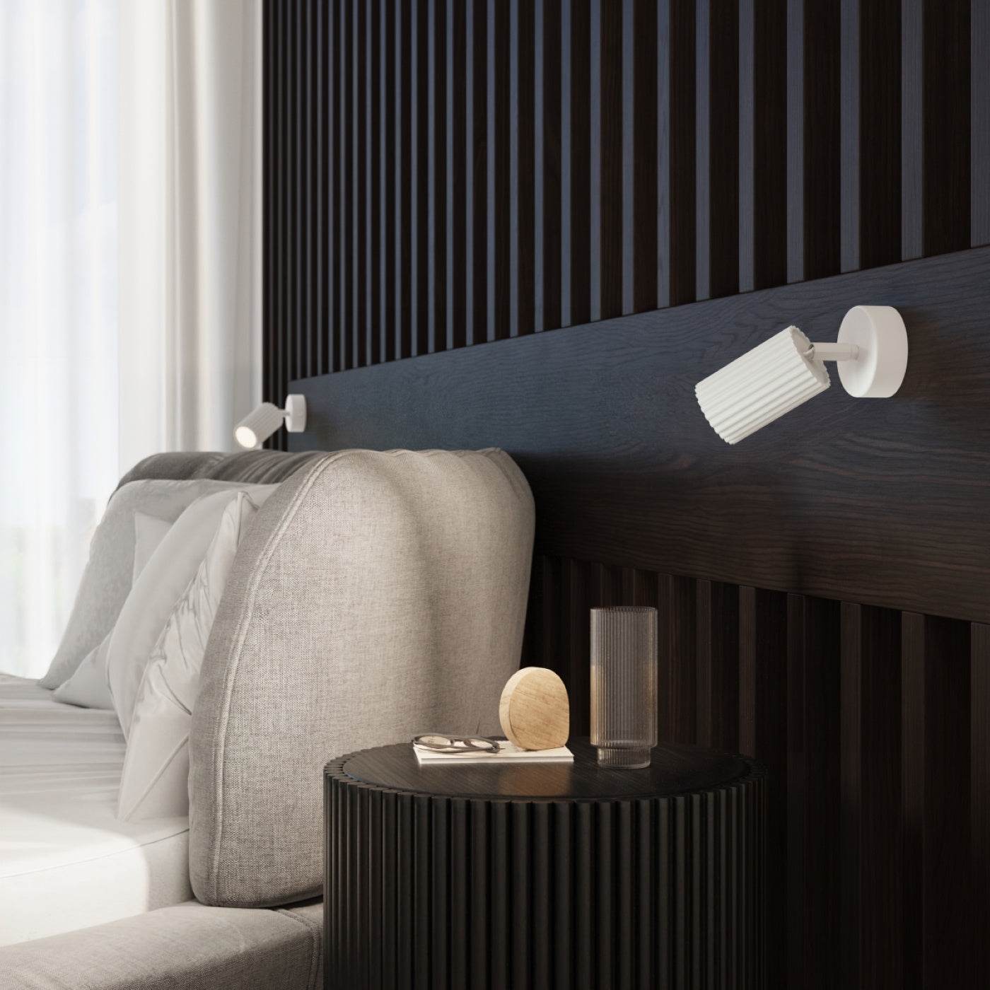 Laelamp Karbon 3L Valge GU10 - BrighteNova