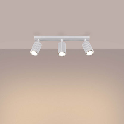 Laelamp Karbon 3L Valge GU10 - BrighteNova