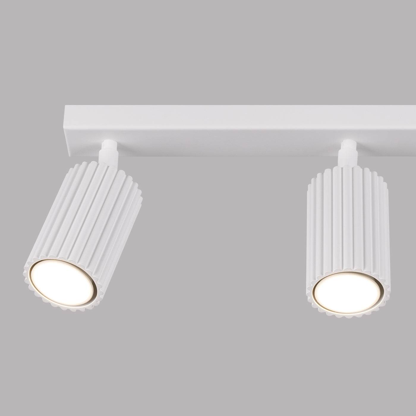 Laelamp Karbon 3L Valge GU10 - BrighteNova