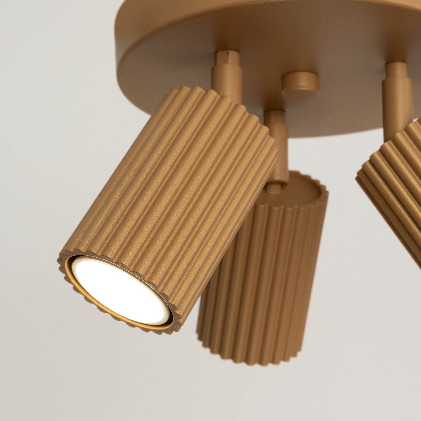 Laelamp Karbon 3P Kuldne GU10 - BrighteNova