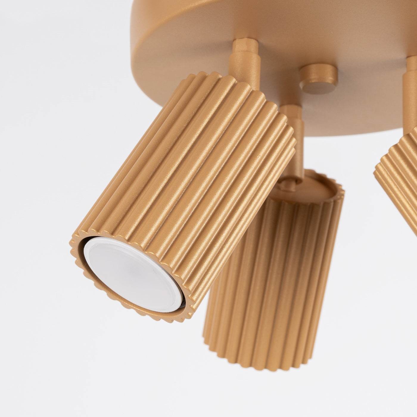 Laelamp Karbon 3P Kuldne GU10 - BrighteNova