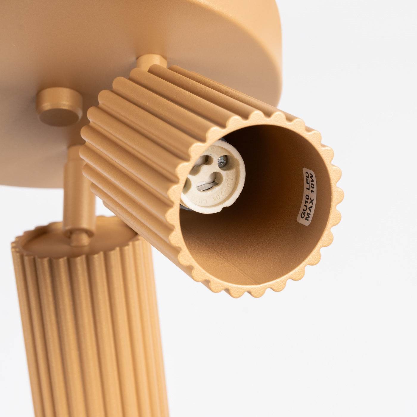 Laelamp Karbon 3P Kuldne GU10 - BrighteNova