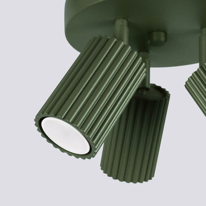 Laelamp Karbon 3P Oliivi Roheline GU10 - BrighteNova