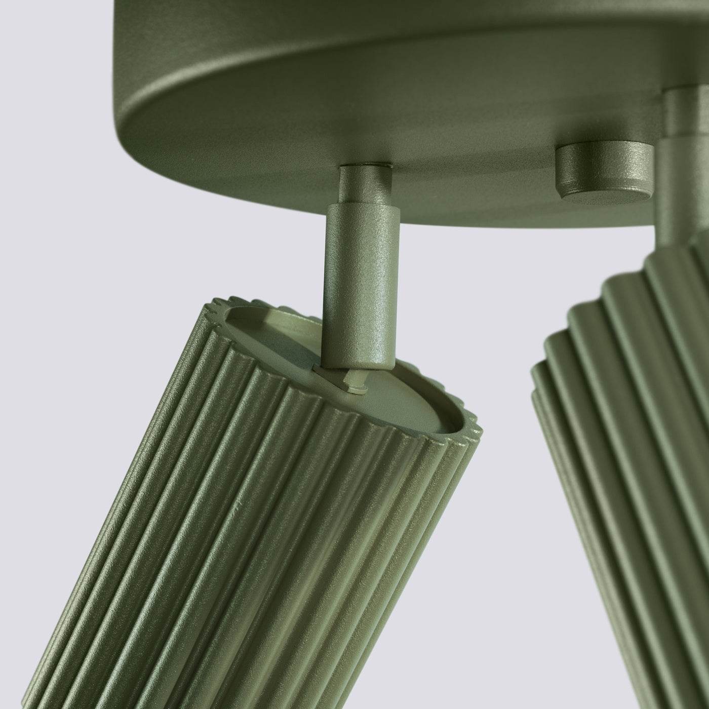 Laelamp Karbon 3P Oliivi Roheline GU10 - BrighteNova