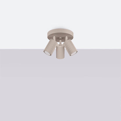 Laelamp Karbon 3P Taupe GU10 - BrighteNova