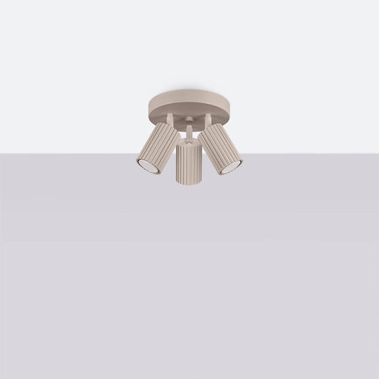 Laelamp Karbon 3P Taupe GU10 - BrighteNova