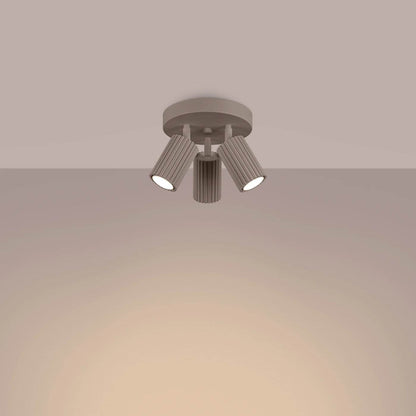 Laelamp Karbon 3P Taupe GU10 - BrighteNova