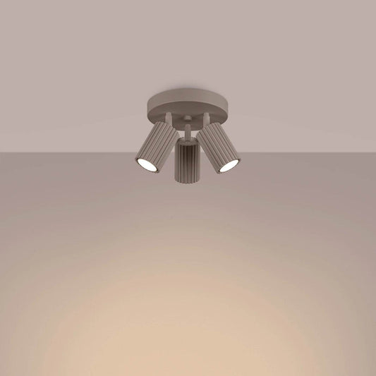 Laelamp Karbon 3P Taupe GU10 - BrighteNova