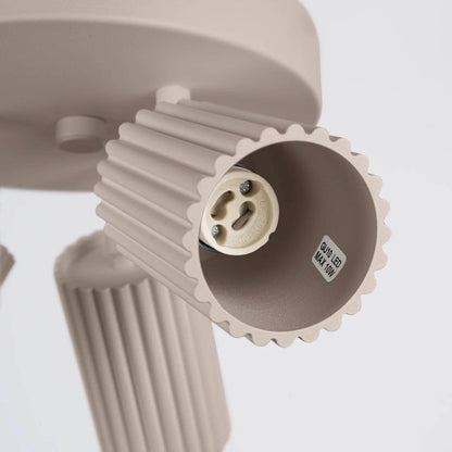 Laelamp Karbon 3P Taupe GU10 - BrighteNova