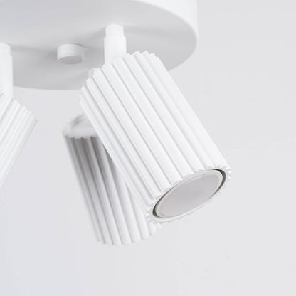 Laelamp Karbon 3P Valge GU10 - BrighteNova