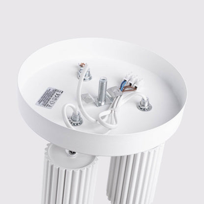 Laelamp Karbon 3P Valge GU10 - BrighteNova