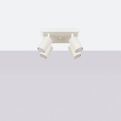 Laelamp Karbon 4 Beež GU10 - BrighteNova
