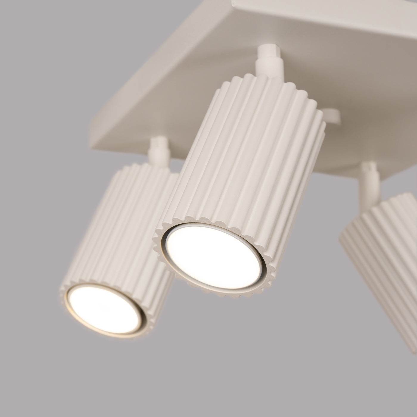 Laelamp Karbon 4 Beež GU10 - BrighteNova