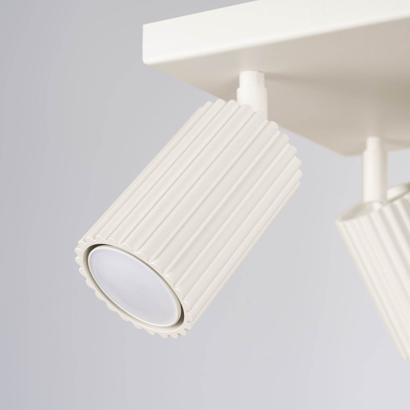 Laelamp Karbon 4 Beež GU10 - BrighteNova