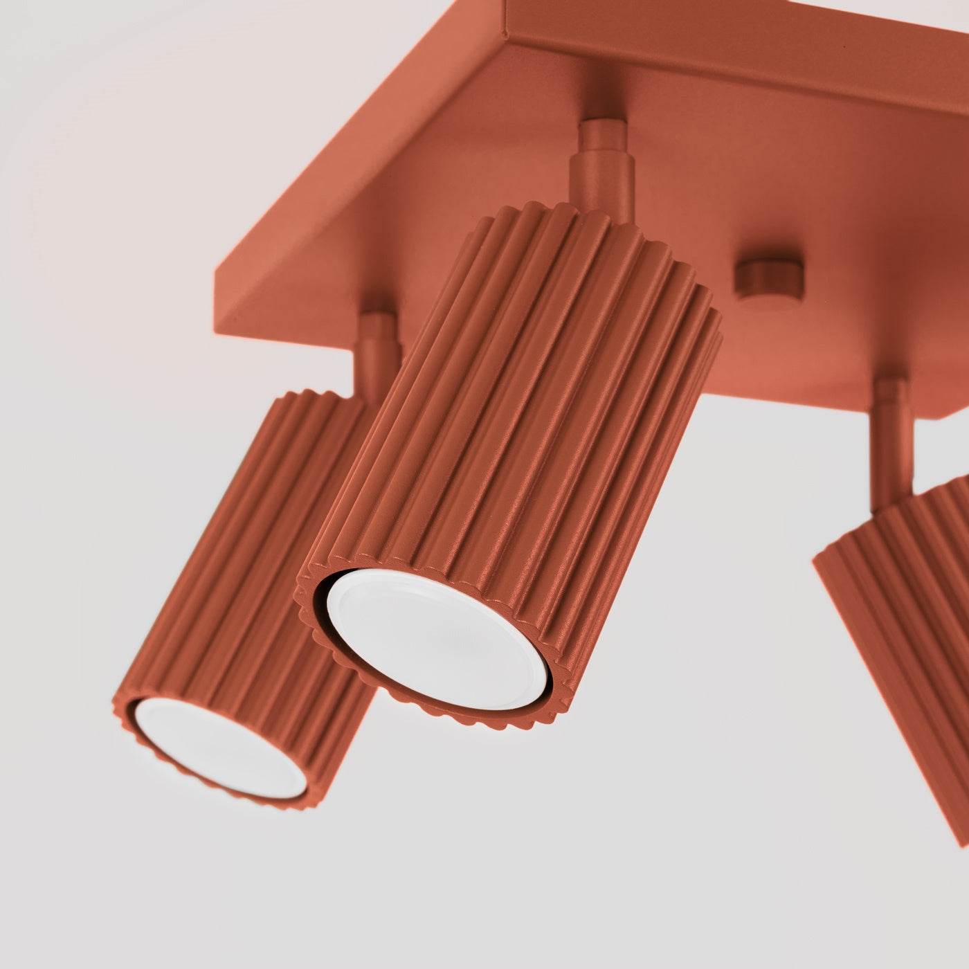 Laelamp Karbon 4 Punane Ooker GU10 - BrighteNova