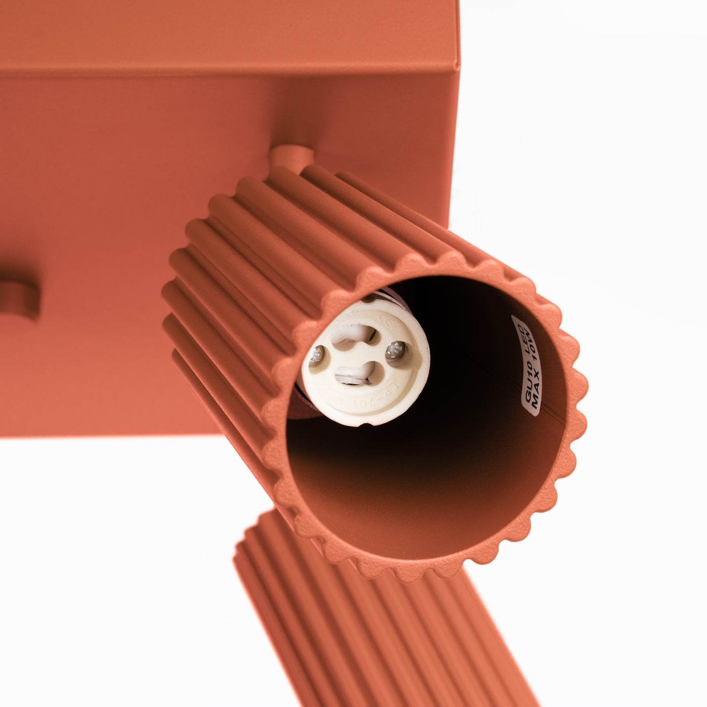 Laelamp Karbon 4 Punane Ooker GU10 - BrighteNova