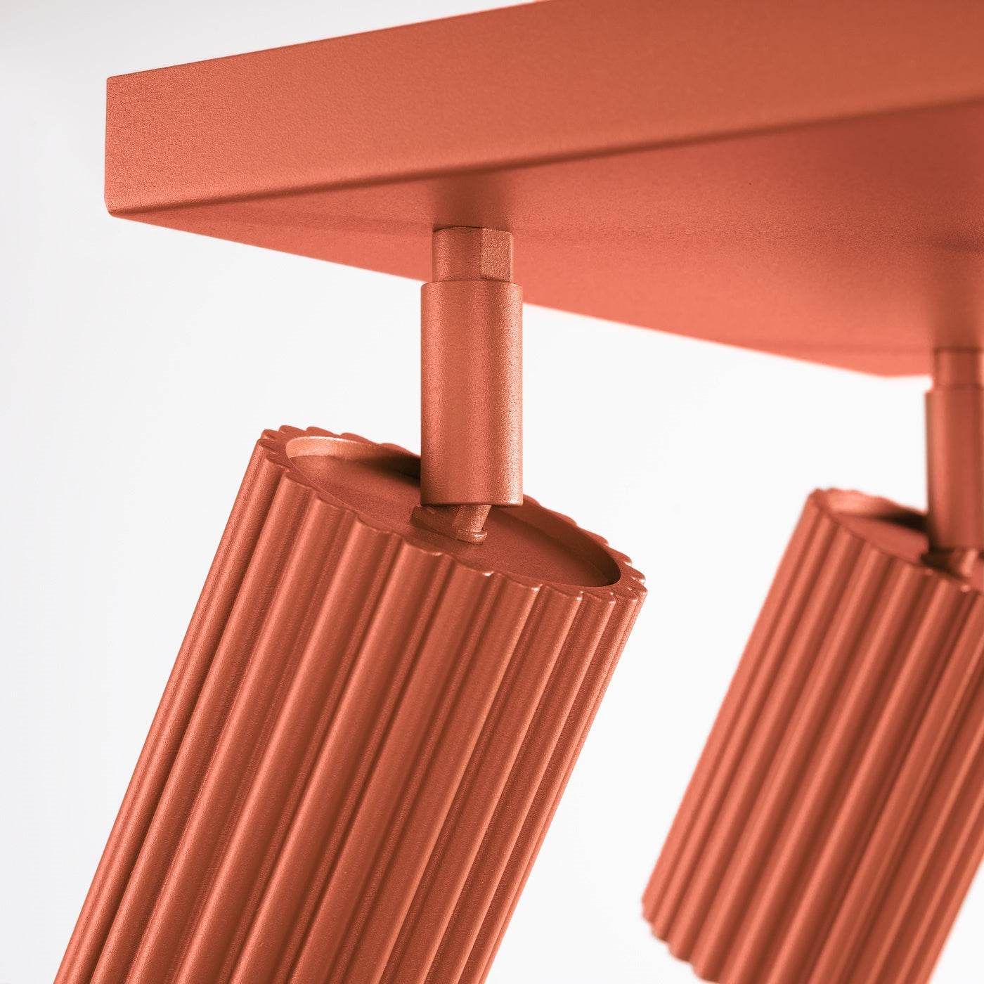 Laelamp Karbon 4 Punane Ooker GU10 - BrighteNova