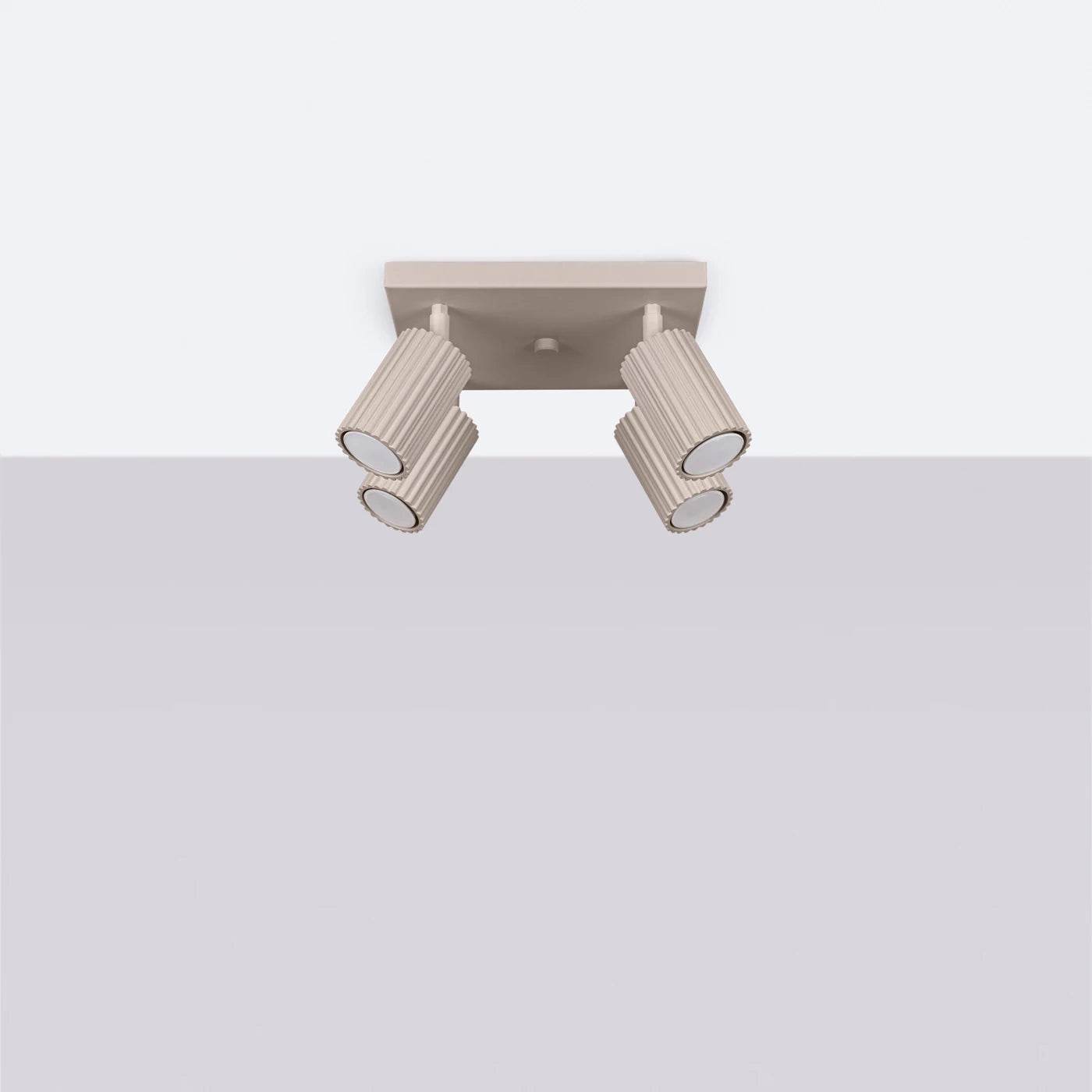 Laelamp Karbon 4 Taupe GU10 - BrighteNova