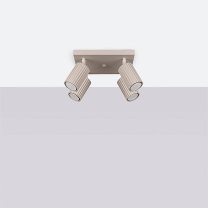 Laelamp Karbon 4 Taupe GU10 - BrighteNova