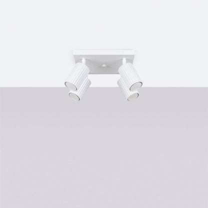 Laelamp Karbon 4 Valge GU10 - BrighteNova