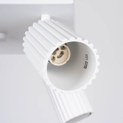 Laelamp Karbon 4 Valge GU10 - BrighteNova