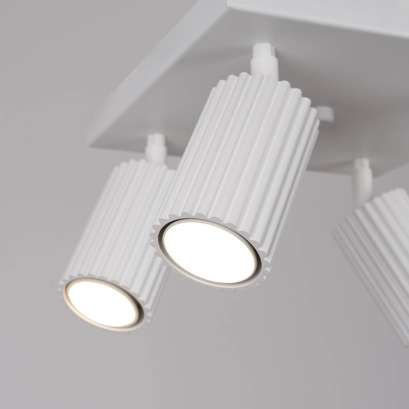 Laelamp Karbon 4 Valge GU10 - BrighteNova