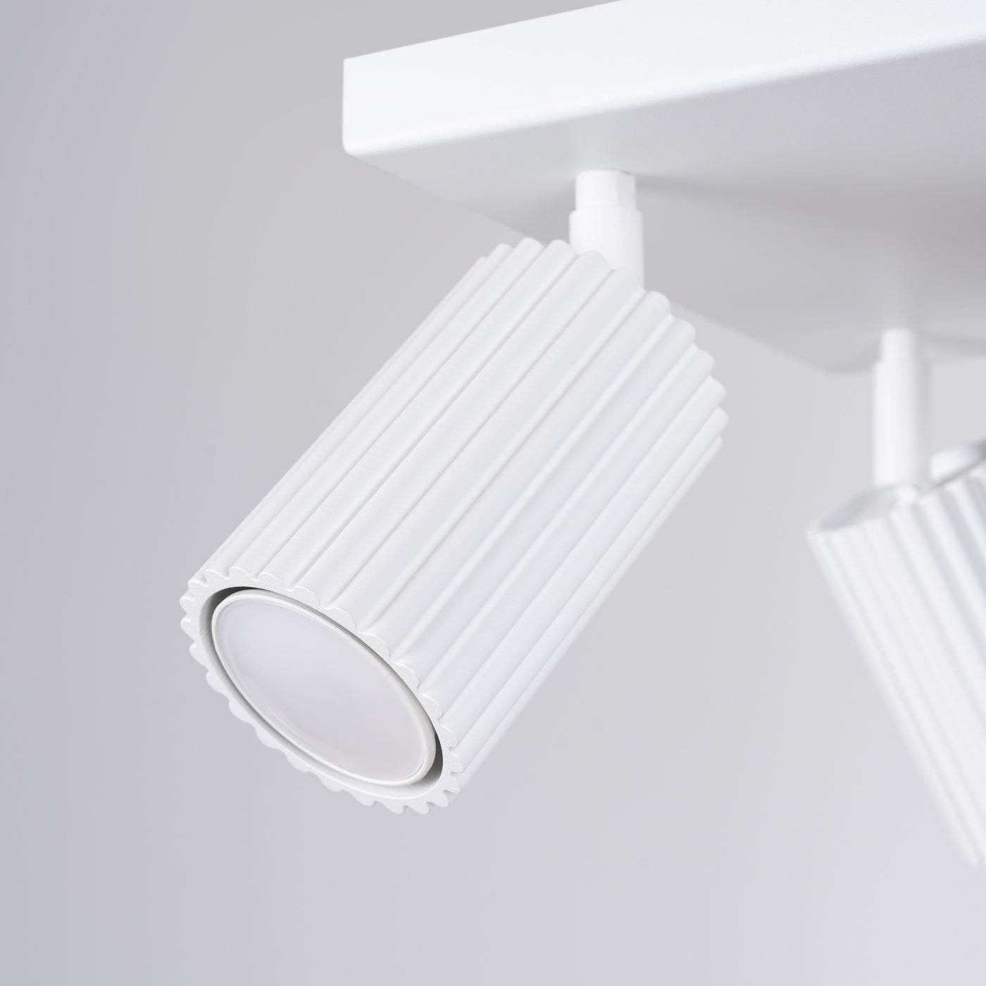 Laelamp Karbon 4 Valge GU10 - BrighteNova